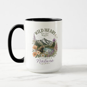Wildes Herz Weite Orte Bärenberg Wildblume Tasse