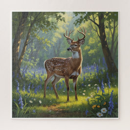 Wildes Hirsch-Puzzle