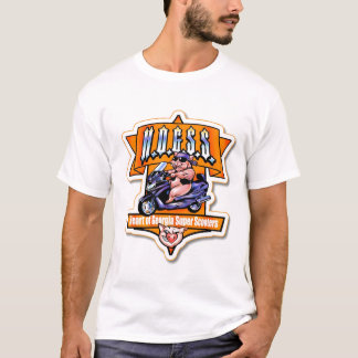 Wildes HOGSS Leistungs-Muskel-Shirt T-Shirt