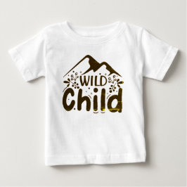 Wildes Kind Baby T-shirt