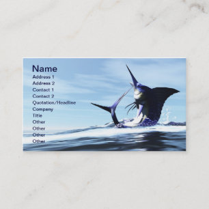 Wildes Kind, Bu8siness-Karte Visitenkarte