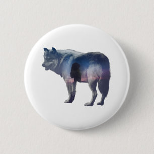 Wildes Kind Button