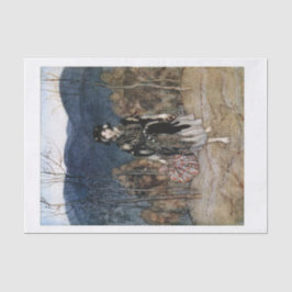 Wildes Kind Seidenpapier