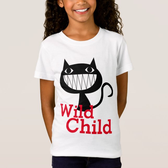 Wildes Kind T-Shirt (Vorderseite)