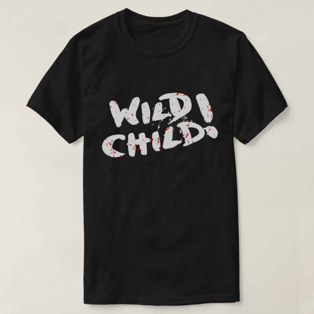 Wildes Kind T-Shirt (Design vorne)