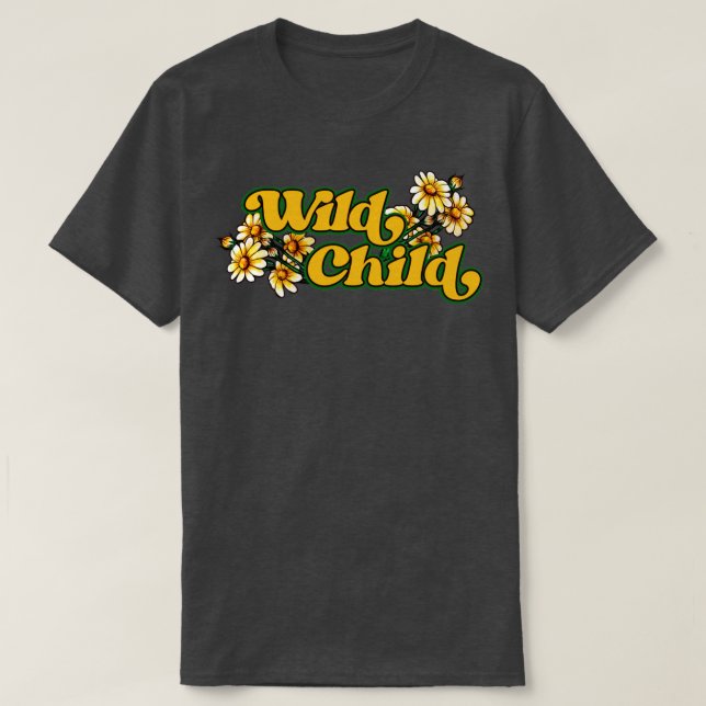 Wildes Kind T-Shirt (Design vorne)