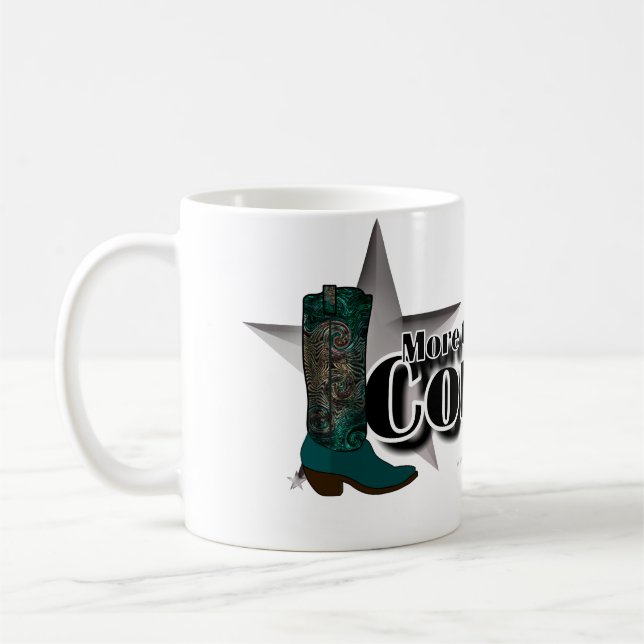 Wildes Land Kaffeetasse (Links)