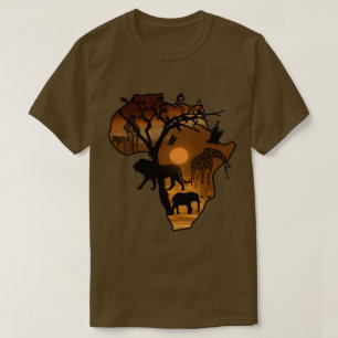 Wildes Leben-T-Shirt T-Shirt