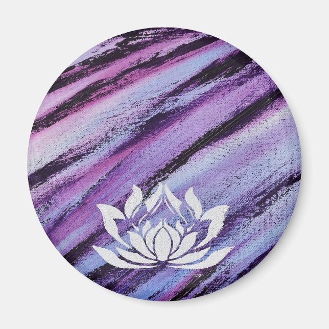 Wildes Mitgefühl Magnet (Vorne)