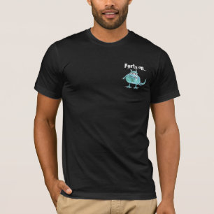 Wildes Party Letzte Nacht Monster 2 Dunkles T Shir T-Shirt