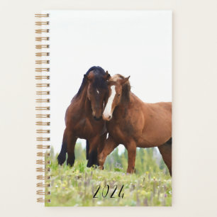 Wildes Pferd 2024 - Planer