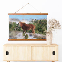 Wildes Pferd auf Assateague Island