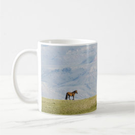 Wildes Pferd Kaffeetasse