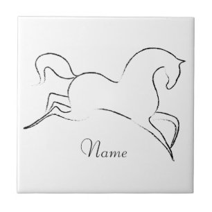 Wildes Pferd Thunder_Cove Fliese