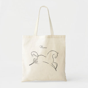 Wildes Pferd Thunder_Cove Tragetasche