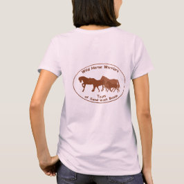 Wildes Pferdekrieger-T - Shirt