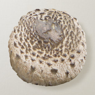 WILDES PILZ-Wurfskissen   m3galleryStudio Rundes Kissen