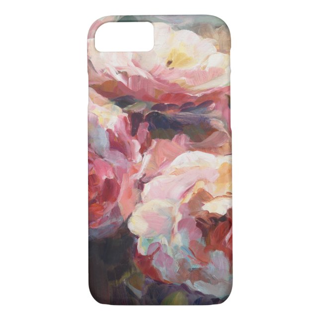 Wildes Rosa-Rosen Case-Mate iPhone Hülle (Rückseite)