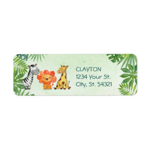 Wildes, Safari-erster Geburtstag