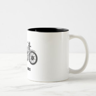 Wildes Schwein Zweifarbige Tasse