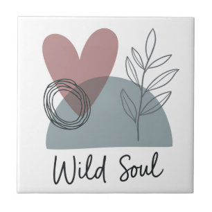 Wildes Soul Fliese