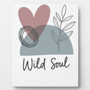 Wildes Soul Fotoplatte
