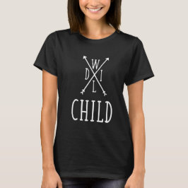 Wildes T-Shirt von Frauen