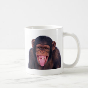 wildes Tier des unverschämten Kaffeetasse