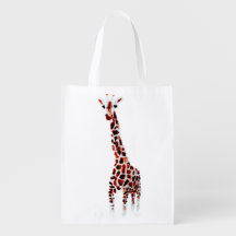 Wildes Tier-Giraffe