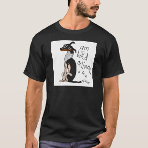 Wildes Tier morgens T-Shirt