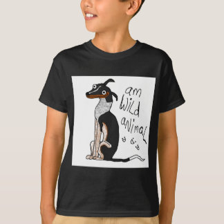Wildes Tier morgens T-Shirt