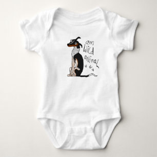 Wildes Tier-" Säuglings-Shirt "morgens Baby Strampler