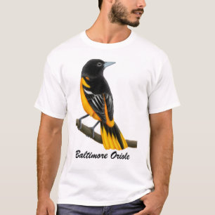 Wildes Vogel-Shirt Baltimores Oriole T-Shirt