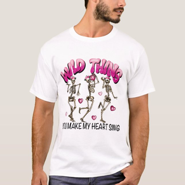 Wildes, was du mir zum Hörsingen bringst, Valentin T-Shirt (Vorderseite)