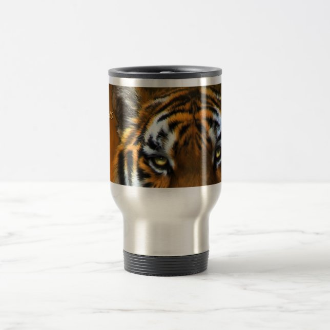 WildEyes - Tiger-Tasse Reisebecher (Mittel)