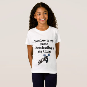 Wildfang ist mein Name. Cheerleading ist meine T-Shirt