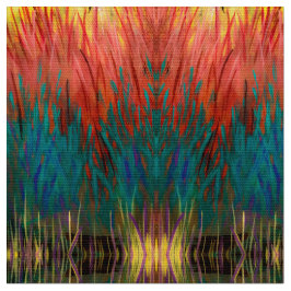 Wildfire Grass Fabric Stoff