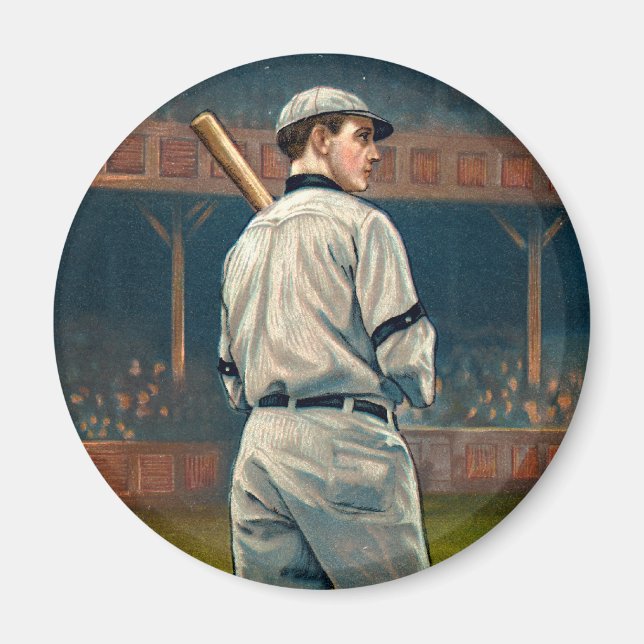 Wildfire Schulte, Chicago Cubs, 1911 Magnet (Vorne)