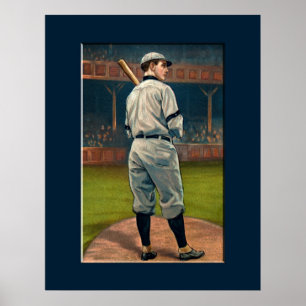 Wildfire Schulte, Chicago Cubs, 1911 Poster