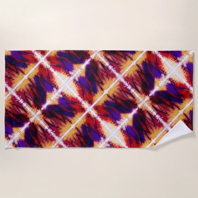 Wildfire Strandtuch (Vorderseite)