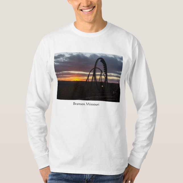 Wildfire Sunset T-Shirt (Vorderseite)