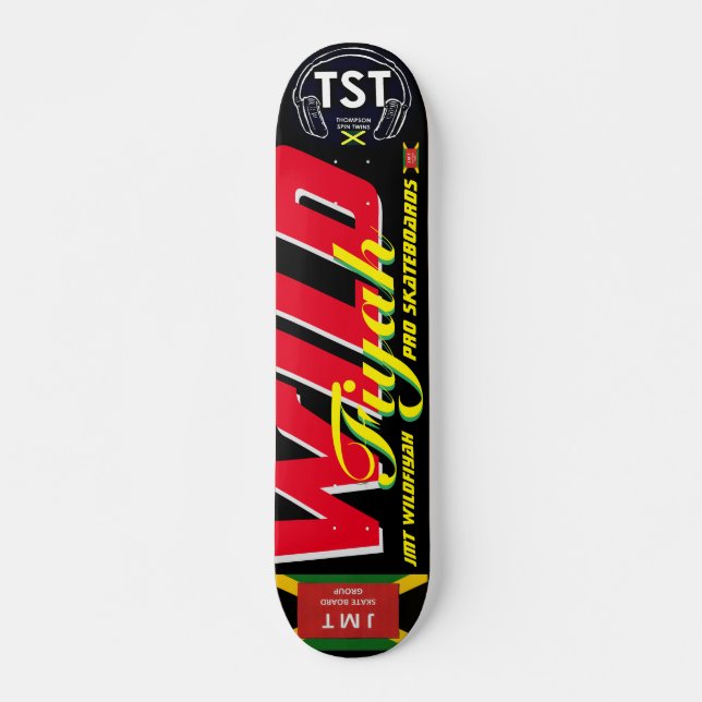 WILDFIYAH  JMT 7 3/4" Skateboard Deck (Vorne)