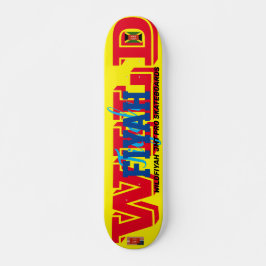 WILDFIYAH JMT 7 3/4" Skateboard Deck