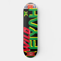 WILDFIYAH JMT 8 1/4" Skateboard Deck