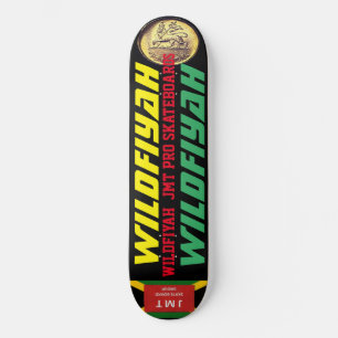 WILDFIYAH JMT 8 Pont de Skateboard 1/4"