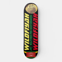 WILDFIYAH JMT OFFIZIELL (C) 8 1/4" Skateboard Deck
