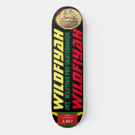 WILDFIYAH JMT OFFIZIELL (C) 8 1/4" Skateboard Deck