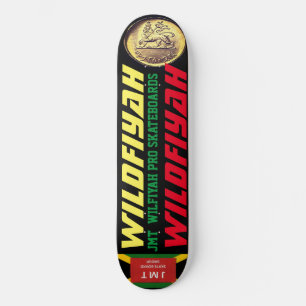 WILDFIYAH JMT OFFIZIELL (C) 8 1/4" Skateboard Deck