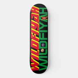 WILDFIYAH JMT SK8 1/4" Skateboarddecke Skateboard
