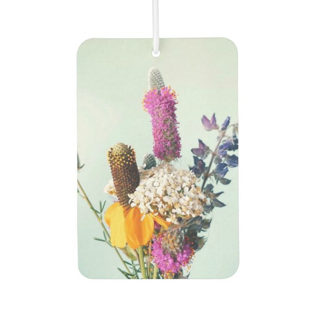 Wildflower Air Freshener Autolufterfrischer (Vorderseite)